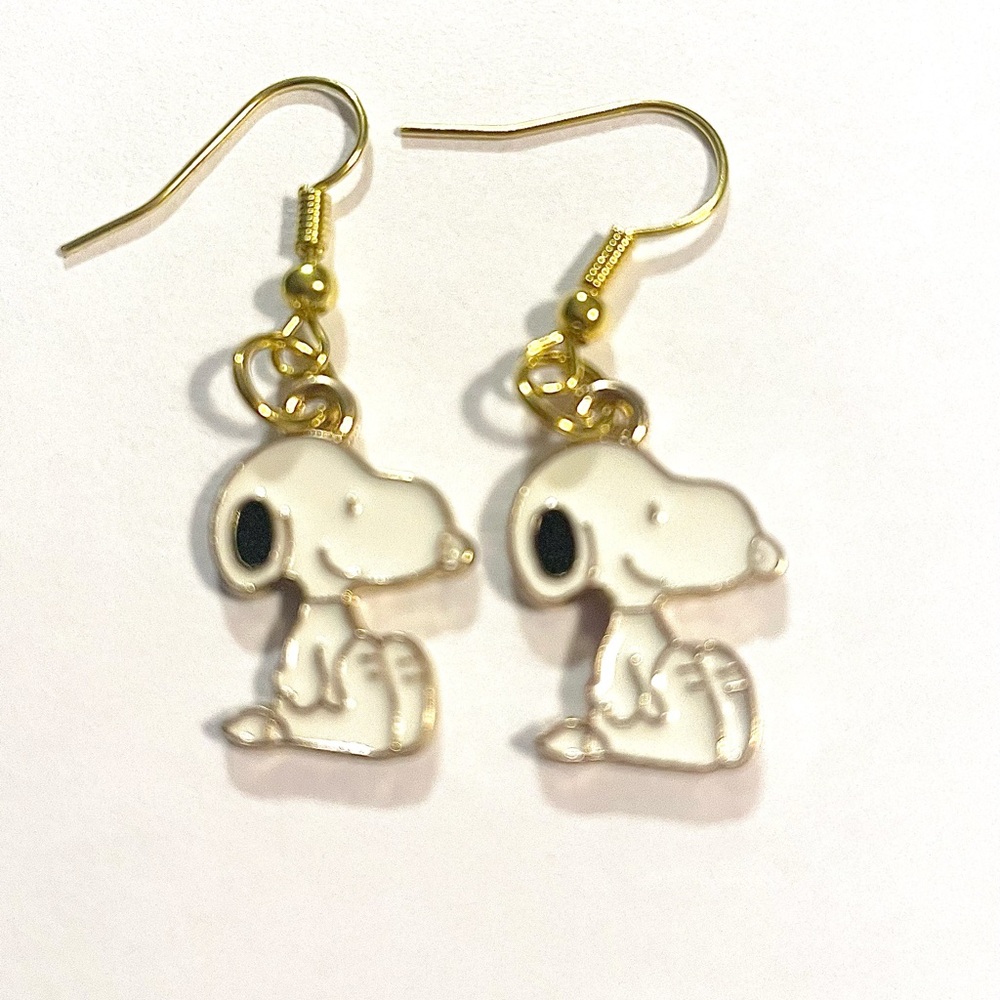 Snoopy Dangle Earrings